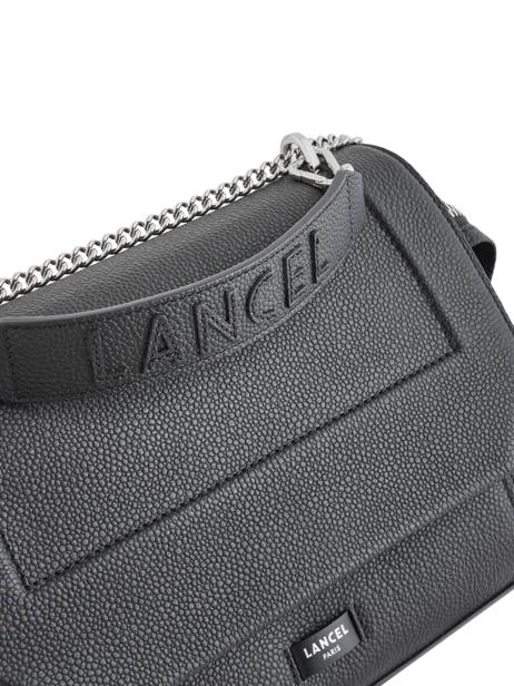 Top Handle L Ninon Leather Lancel Black ninon A09223 other view 1