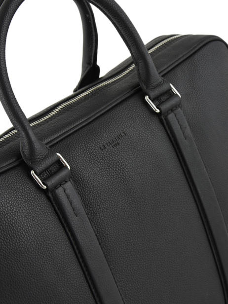 Business Bag Le tanneur Black charles TCHA4000 other view 1