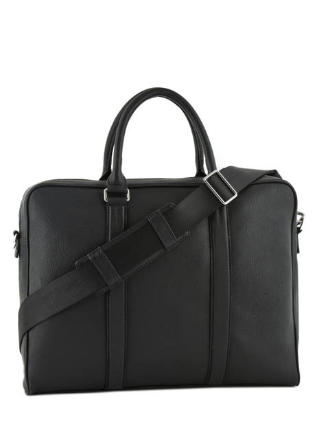 Business Bag Le tanneur Black charles TCHA4000 other view 3