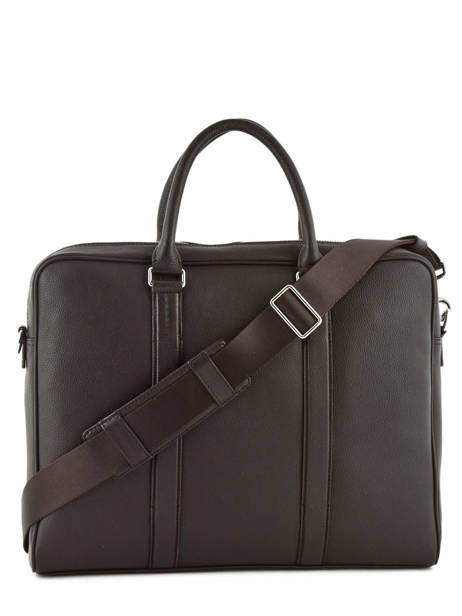 Business Bag Le tanneur Brown charles TCHA4000 other view 3