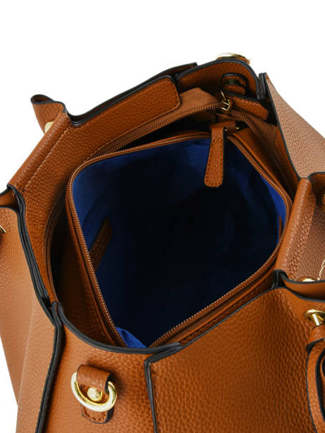 Cabas Gretel Ted lapidus Marron gretel TLAU8924 vue secondaire 5