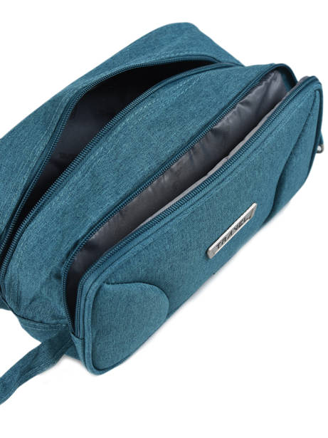 Toiletry Kit Travel Blue snow 12208TT2 other view 1