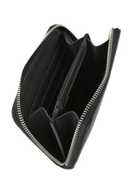 Portefeuille Caviar Cuir Milano Noir caviar CA19043 vue secondaire 1