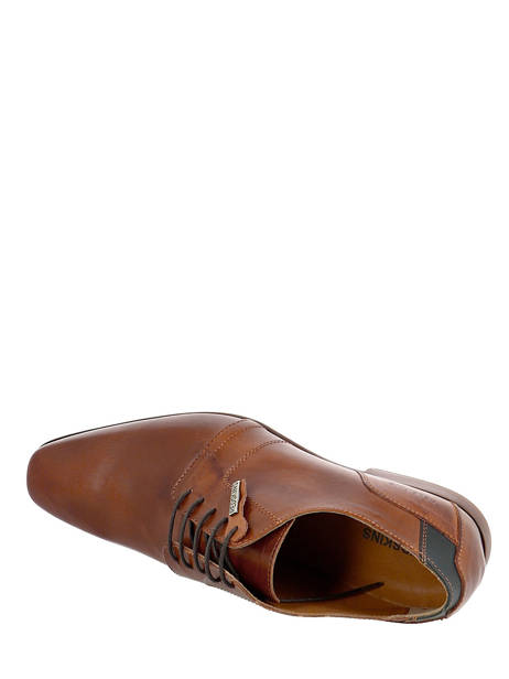 Lace-up Shoes Buisal 2 In Leather Redskins Brown men BUISAL2 other view 4