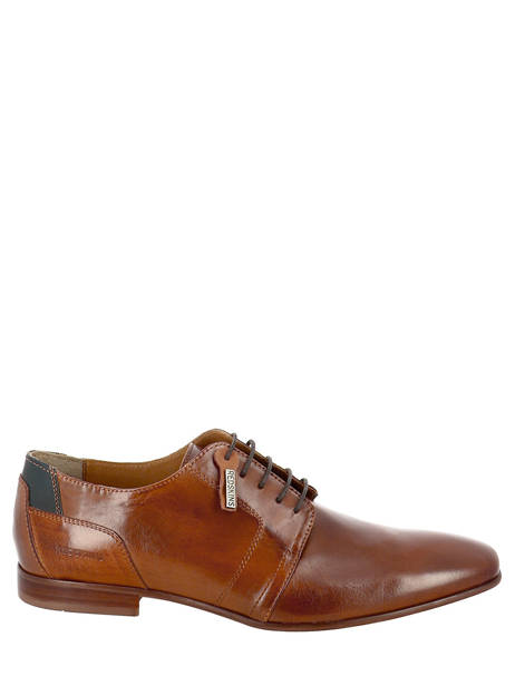 Lace-up Shoes Buisal 2 In Leather Redskins Brown men BUISAL2 other view 1