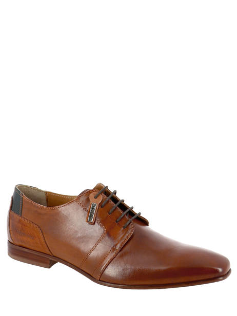 Lace-up Shoes Buisal 2 In Leather Redskins Brown men BUISAL2