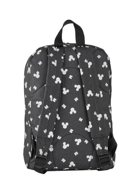 Backpack Mini Mickey and minnie mouse Black fashion 88-8335 other view 3