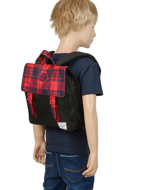 Backpack Mini Herschel Black youth 10142 other view 2
