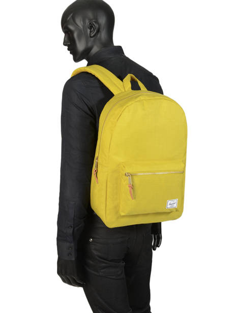 Backpack Settlement 1 Compartment + 13'' Pc Classics Classics Herschel Yellow classics 10005 other view 3