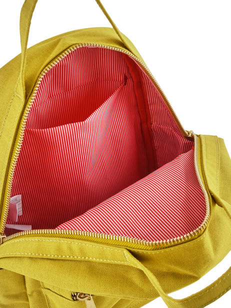 Backpack 1 Compartment Herschel Yellow classics woman 10502 other view 4