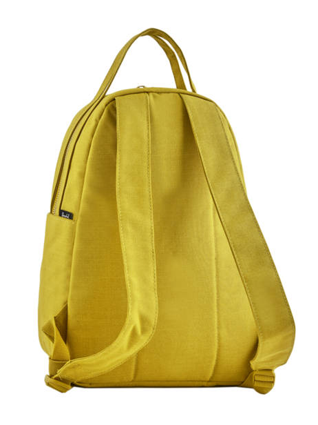 Backpack 1 Compartment Herschel Yellow classics woman 10502 other view 3