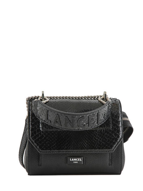 Mini Sac Bandoulière S Ninon Python Lancel Noir ninon A09369