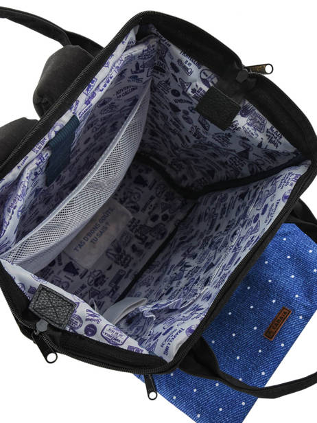 Sac à Dos Adventurer Medium Cabaia Noir adventurer BAGS vue secondaire 6