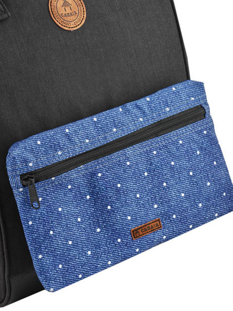 Sac à Dos Adventurer Medium Cabaia Noir adventurer BAGS vue secondaire 4