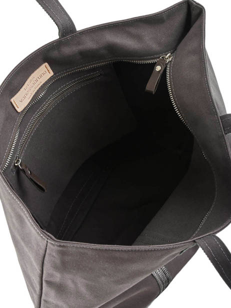 Large Zipped Shoulder Bag Le Cabas Sequins Vanessa bruno Gray cabas 1V40409 other view 4