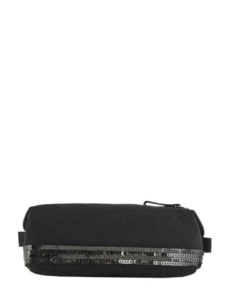 Trousse écolier Le Cabas Paillettes Vanessa bruno Noir cabas 1V42030 vue secondaire 1