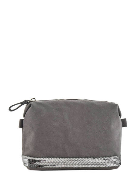 Trousse Le Cabas Paillettes Vanessa bruno Gris cabas 1V42032 vue secondaire 1