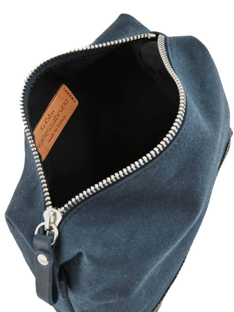 Trousse Le Cabas Paillettes Vanessa bruno Bleu cabas 1V42032 vue secondaire 2