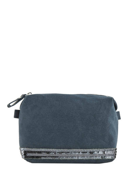 Trousse Le Cabas Paillettes Vanessa bruno Bleu cabas 1V42032 vue secondaire 1