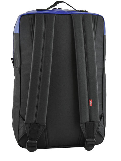 Backpack 1 Compartment + 15'' Pc Levi's Black l pack 230904 other view 3