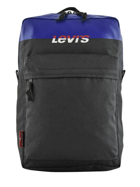 Backpack 1 Compartment + 15'' Pc Levi's Black l pack 230904