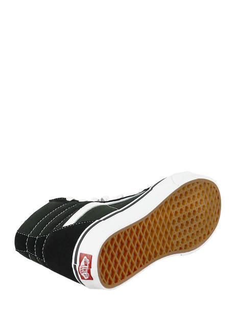 Sneakers Sk8-hi Vans Noir unisex VN000D5I vue secondaire 5