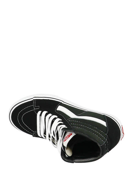 Sneakers Sk8-hi Vans Noir unisex VN000D5I vue secondaire 4