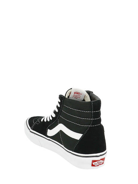 Sneakers Sk8-hi Vans Noir unisex VN000D5I vue secondaire 3
