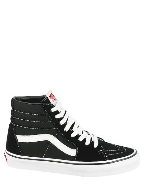 Sneakers Sk8-hi Vans Noir unisex VN000D5I vue secondaire 1