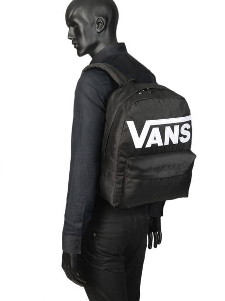 Backpack 1 Compartment + 15'' Pc Vans Black backpack men VN0A3I6R other view 2