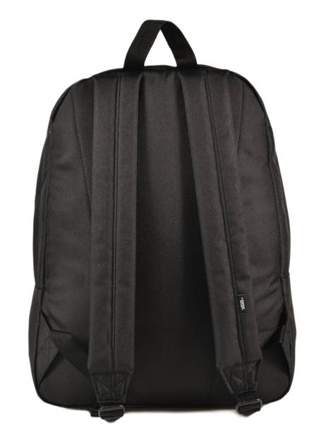 Backpack 1 Compartment + 15'' Pc Vans Black backpack men VN0A3I6R other view 3