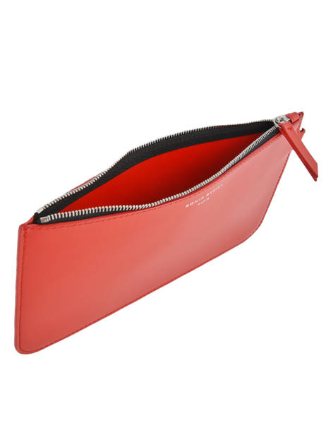 Leather Pouch Le Baltard Sonia rykiel Red baltard 9417-45 other view 4