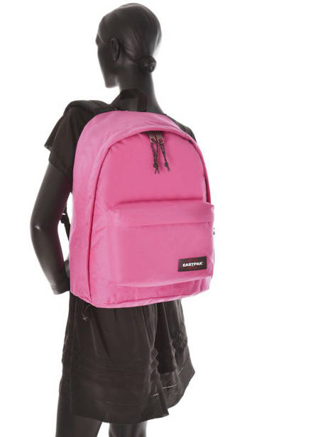 Sac à Dos Out Of Office + Pc 15'' Authentic Eastpak Rose authentic K767 vue secondaire 2