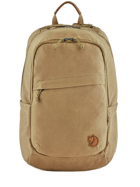 Backpack 1 Compartment + 15'' Pc Fjallraven Beige raven 26051