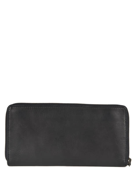 Wallet Leather Biba Black heritage BT10 other view 2
