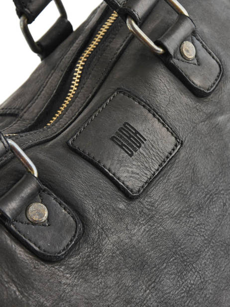 Leather Heritage Satchel Biba Black heritage BT1 other view 1