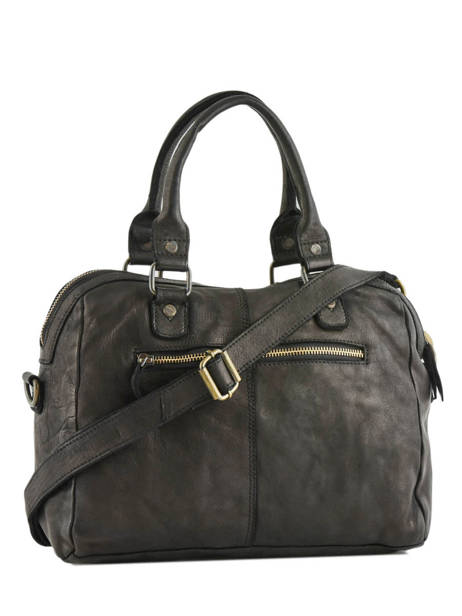 Leather Heritage Satchel Biba Black heritage BT1 other view 3