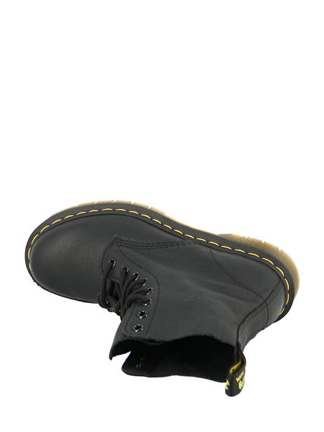1460 Pascal Boots In Leather Dr martens Black women 13512006 other view 4