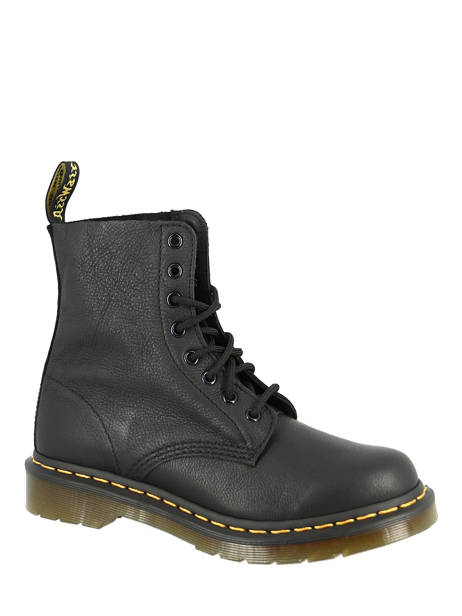 1460 Pascal Boots In Leather Dr martens Black women 13512006 other view 1