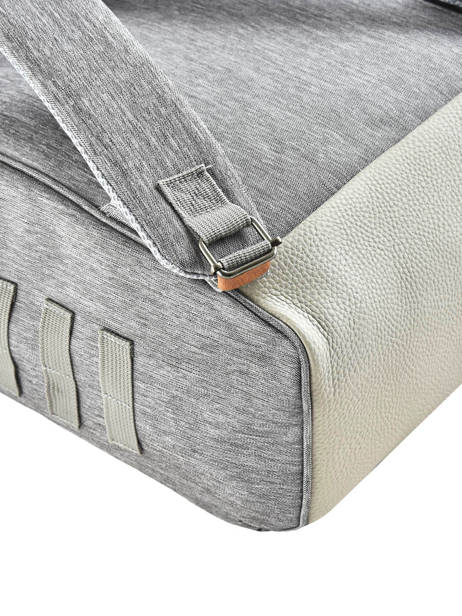 Sac à Dos Adventurer Medium Cabaia Gris adventurer BAGS vue secondaire 3