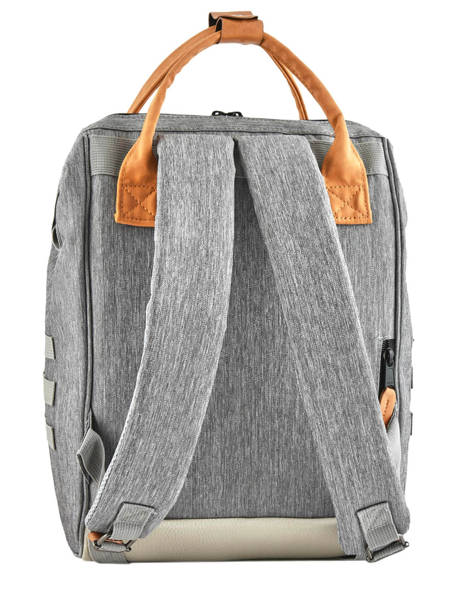 Customisable Backpack Adventurer Medium Cabaia Gray adventurer BAGS other view 4