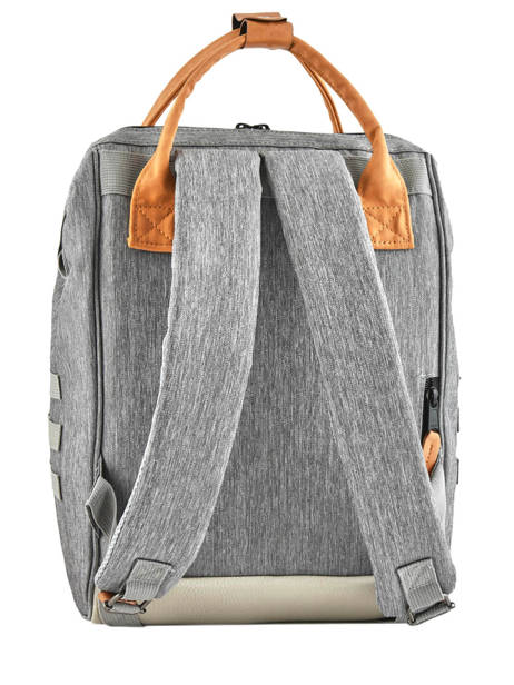 Sac à Dos Adventurer Medium Cabaia Gris adventurer BAGS vue secondaire 4