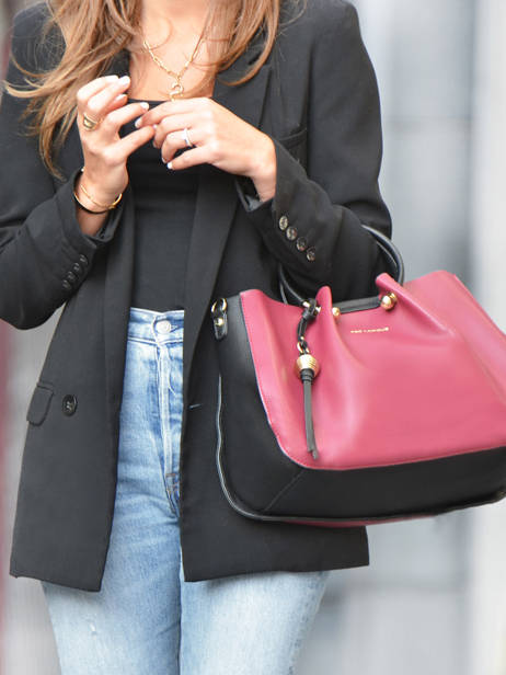 Cabas Gretel Ted lapidus Marron gretel TLAU8924 vue secondaire 4