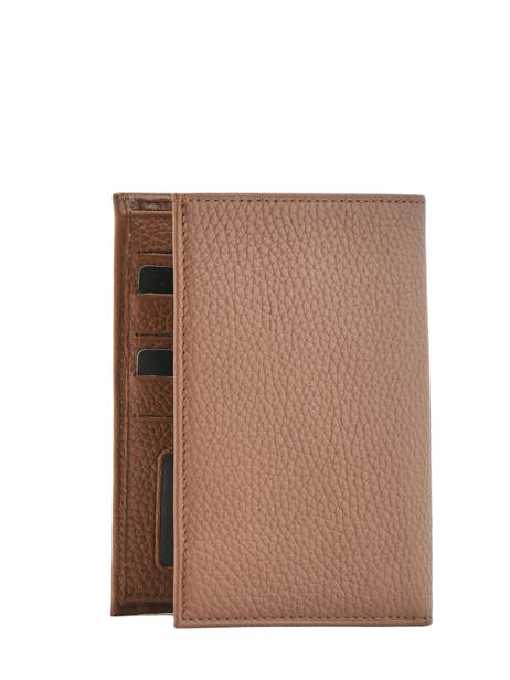 Wallet Leather Azzaro Brown trigger AZ901013 other view 2