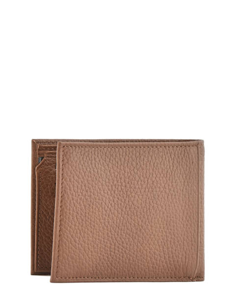 Wallet Leather Azzaro Brown trigger AZ901049 other view 2