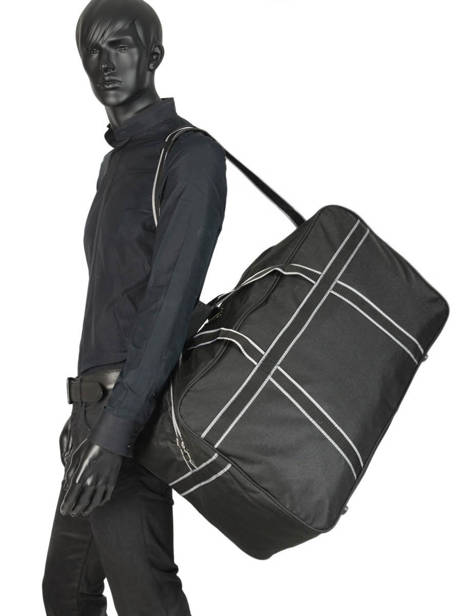 Large Travel Bag Evasion Miniprix Black evasion PND70 other view 1