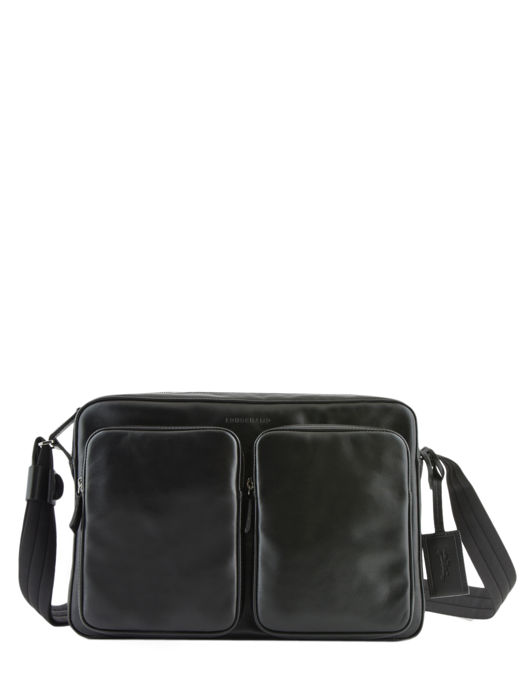Longchamp Baxi cuir Hobo bag Black