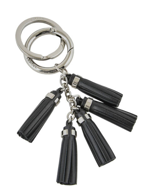 Bag Charm Lancel Black charms A07304