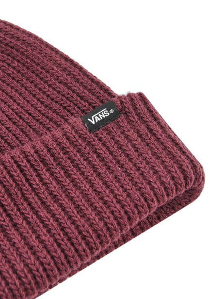 Beanie Vans Red accessoires VN000K9Y other view 1