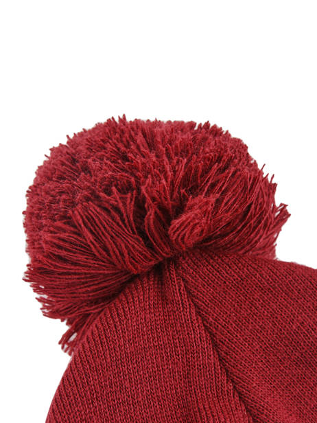 Hat With Pompom Levi's Red accessoires 230777 other view 1